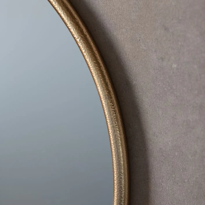 Bayswater Round Mirror - Gold - Image 3