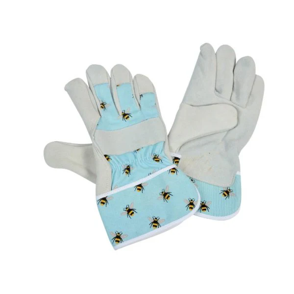 Bees Premium Lightweight Rigger Garden Gloves - Medium (8) - Image 3