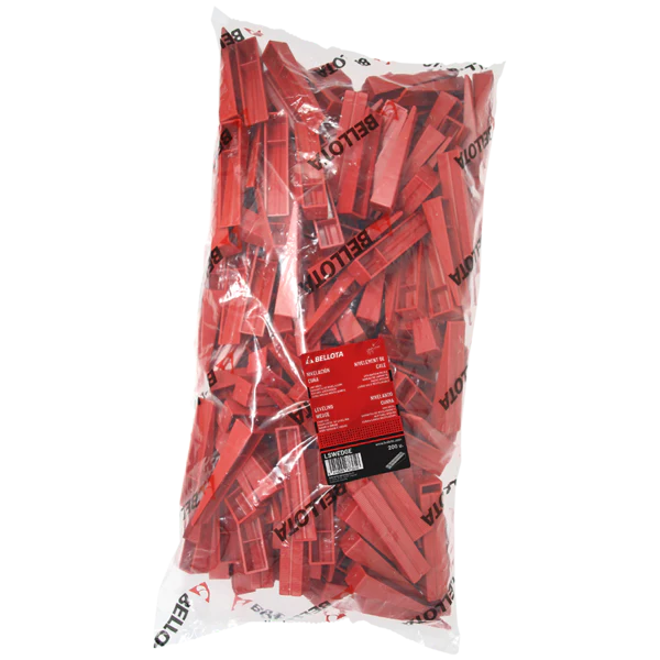 Bellota Tiling Levelling Systems Wedges - 200 Pack - Image 3