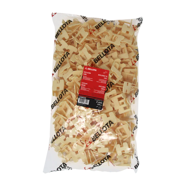 Bellota Tiling 2MM Wedge Levelling Crosshead - Pack of 250 - Image 2