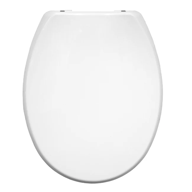 Bemis Buxton Sta-Tite White Toilet Seat - Image 3