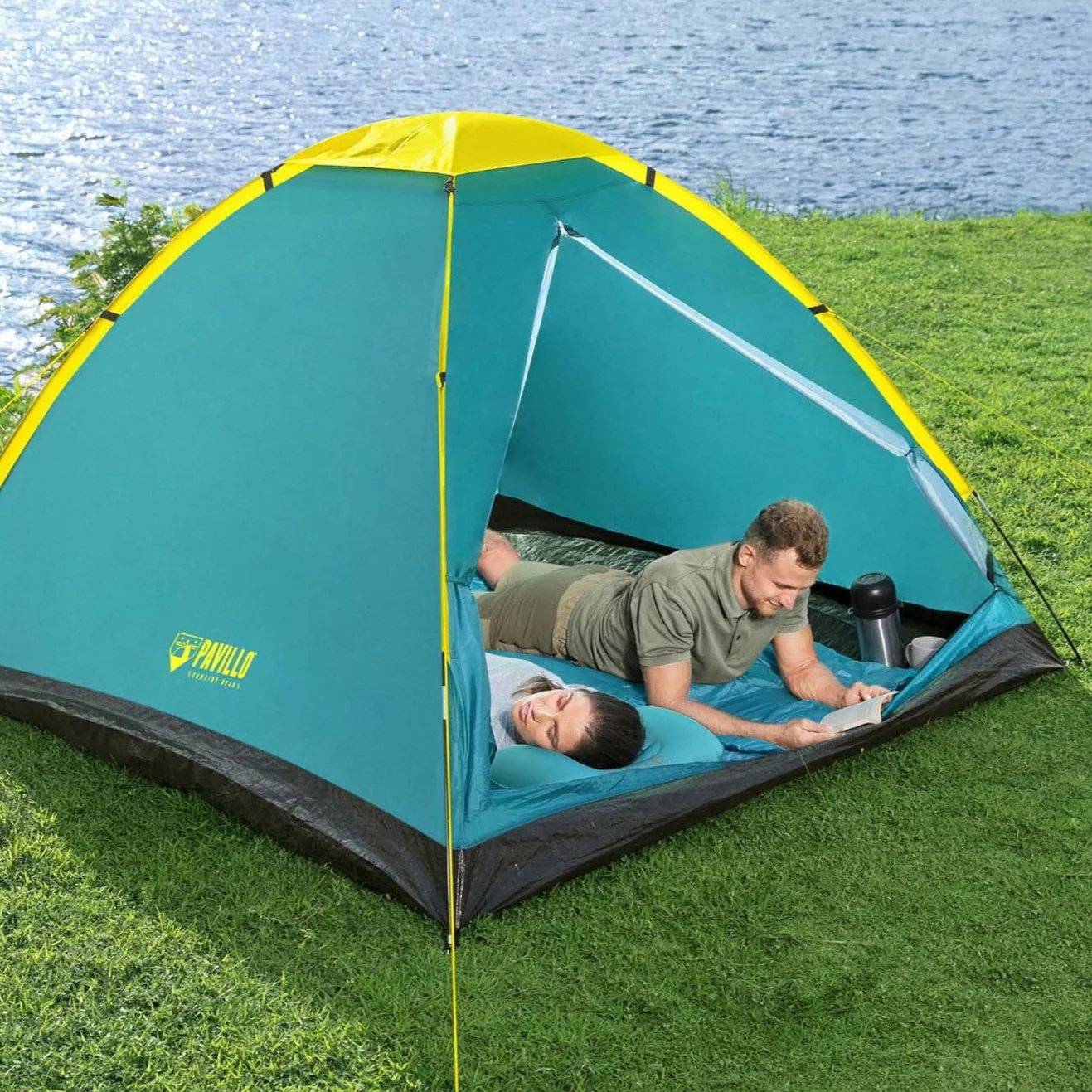 Bestway 2 Person Dome Tent - Image 4