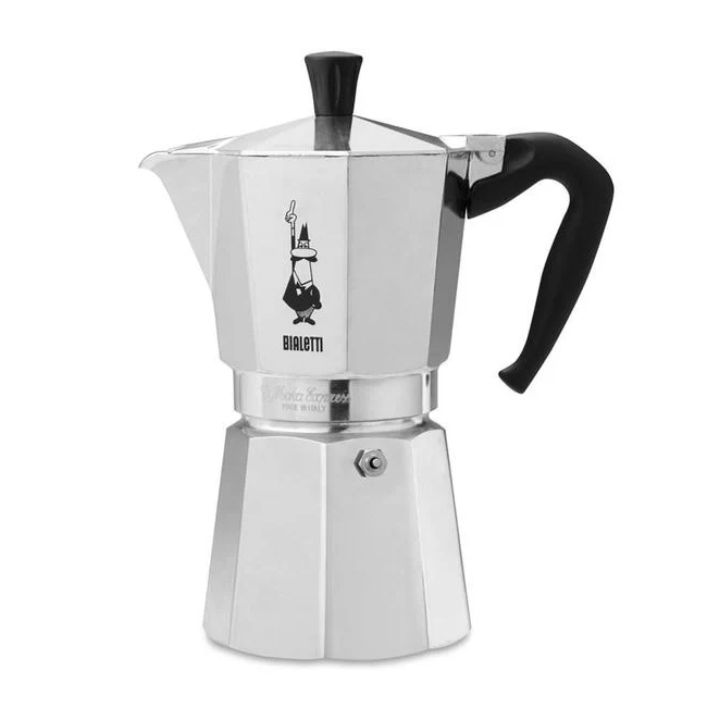 Bialetti Moka Express 6 Cup Stovetop Espresso Coffee Maker