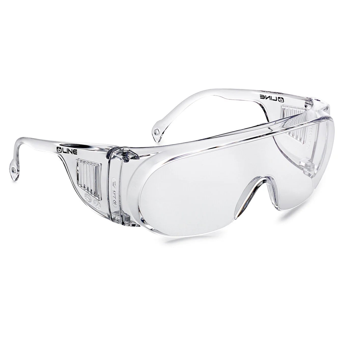 Bolle BL11 Rimless Safety Glasses - Clear
