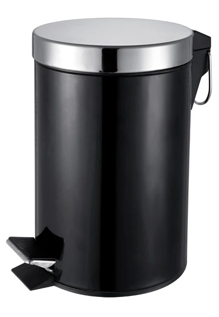 Black 3Ltr Pedal Bin