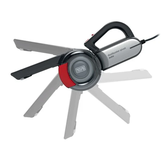 Black & Decker 12v DC Auto Pivot Dustbuster - Image 2