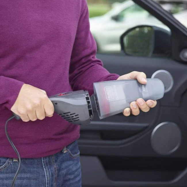 Black & Decker 12V Dustbuster Auto Car Vacuum Cleaner - Image 6