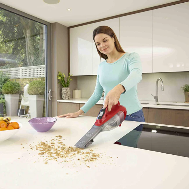 Black & Decker 16.2Wh Lithium-ion Dustbuster® Cordless Hand Vacuum Cleaner - Image 2