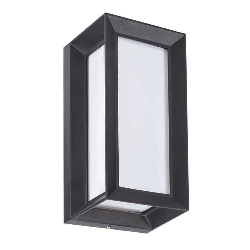 Outdoor LED Wall Light – Black Modern Style