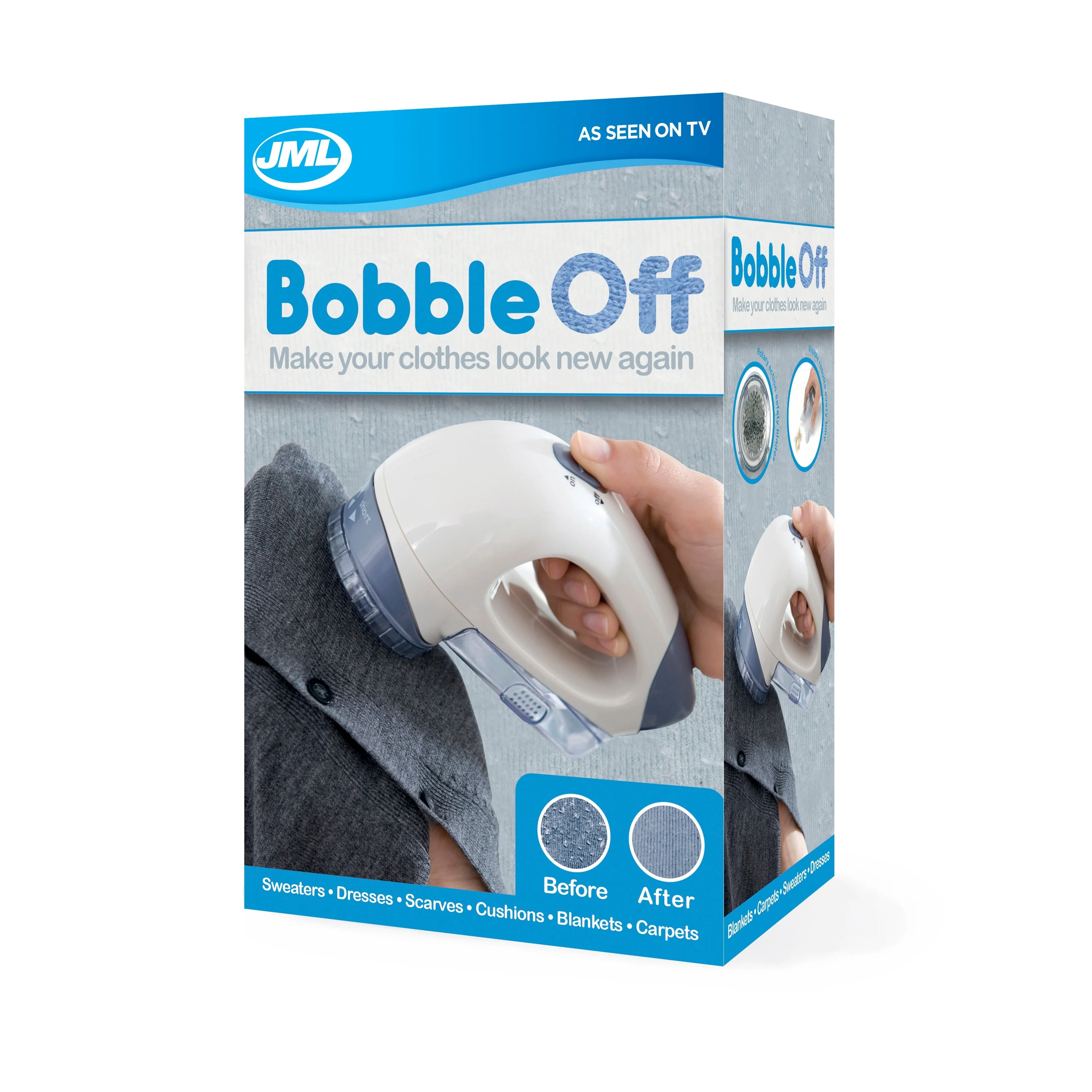 Bobble Off Electric Fluff & Fuzz Remover - Image 3