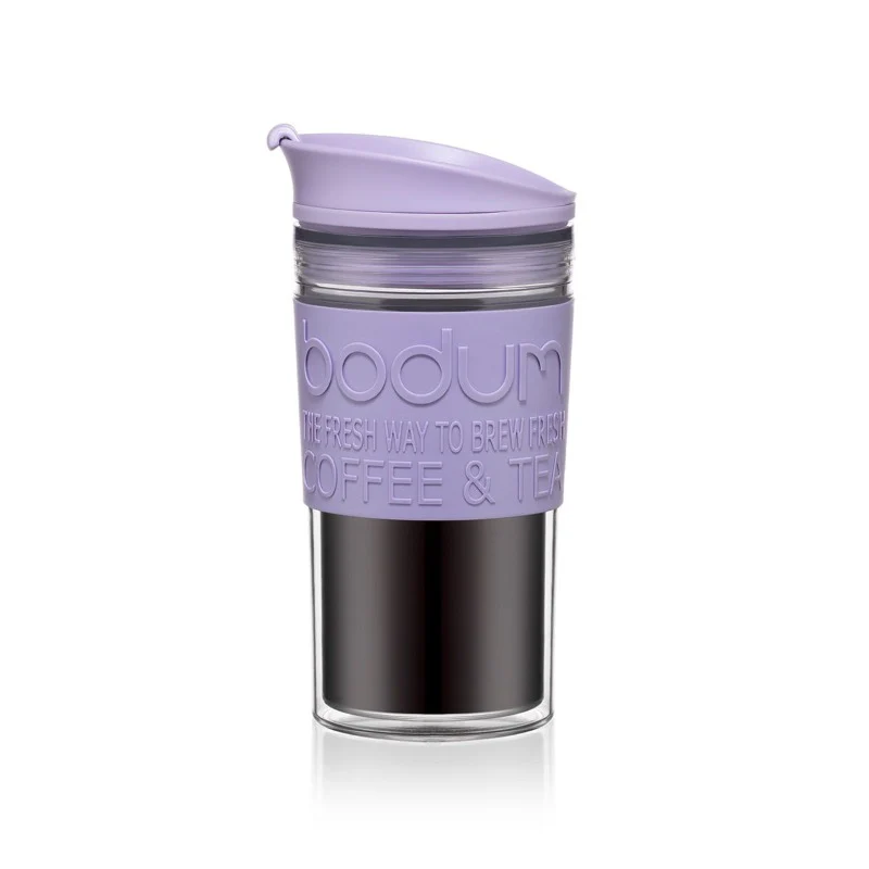 Bodum Insulated Travel Mug Vacuum 12Oz Purple