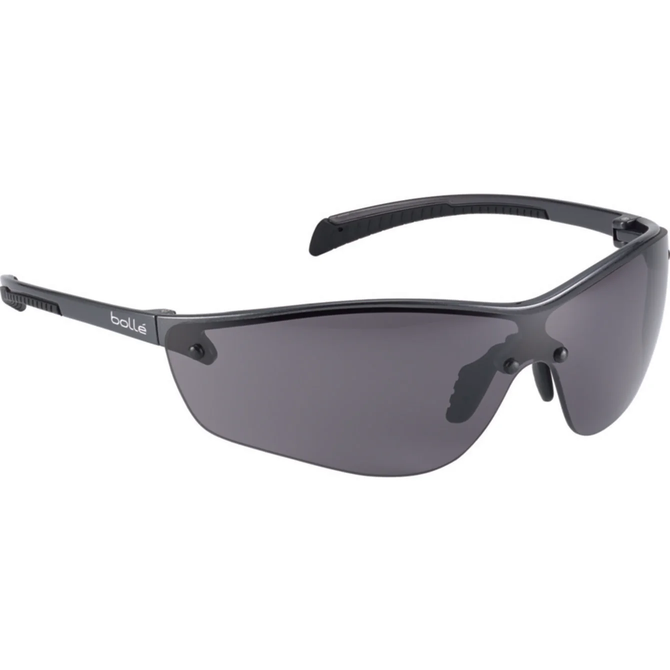 Bolle Silium+ Safety Glasses - Smoke