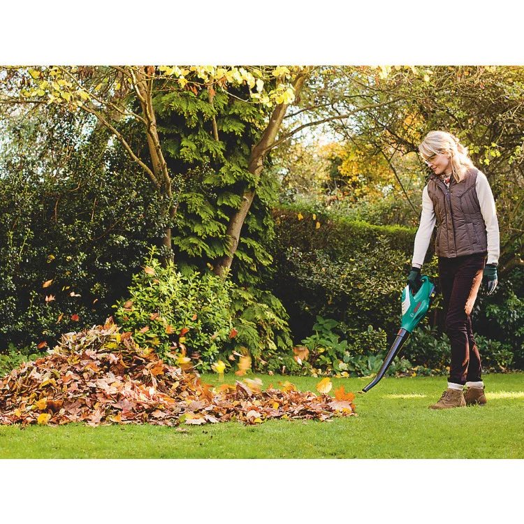 Bosch 18V 2.0AH LI-ION Brushless Battery Operated Garden Leaf Blower - Image 3