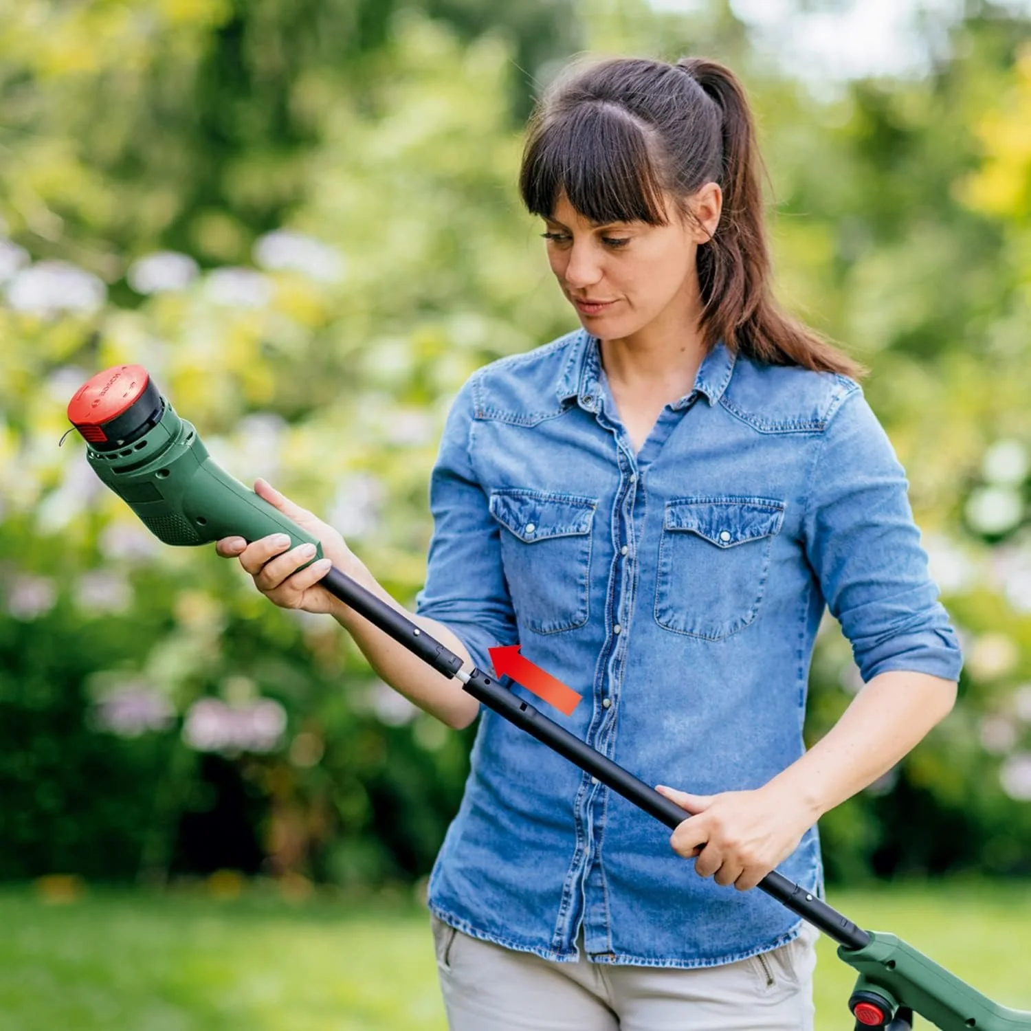 Bosch Easy Cut 23 Grass Strimmer - Image 4