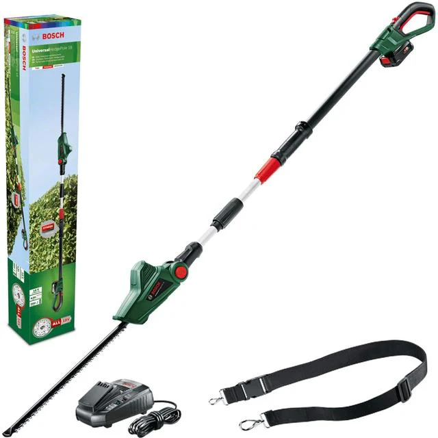Bosch Universal Hedge Pole 18V Cordless Telescopic Hedge Trimmer 430mm