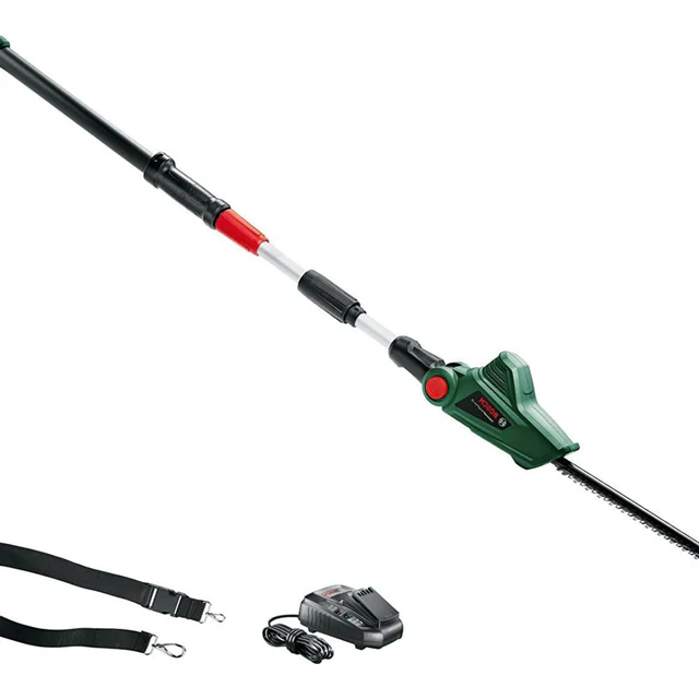 Bosch Universal Hedge Pole 18V Cordless Telescopic Hedge Trimmer 430mm - Image 2