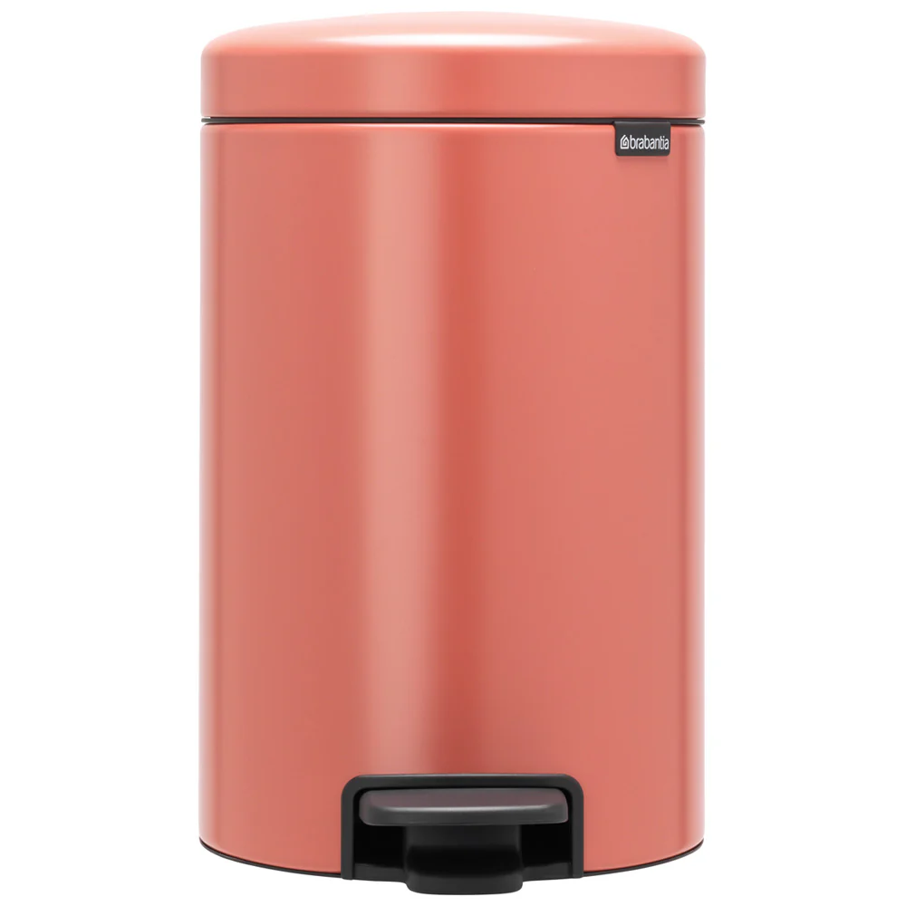 Brabantia 12 Litre Pedal Bin | Terracotta