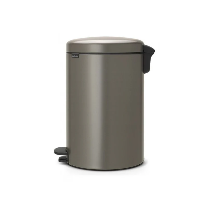 Brabantia 20L Pedal Bin Newicon | Platinum - Image 2