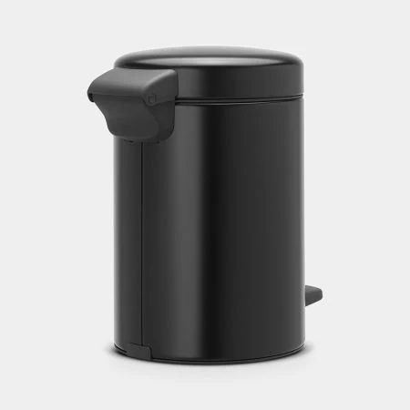 Brabantia 3L Pedal Bin | Matt Black - Image 2
