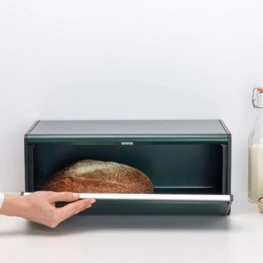 Brabantia Fall Front Bread Bin - Green - Image 3