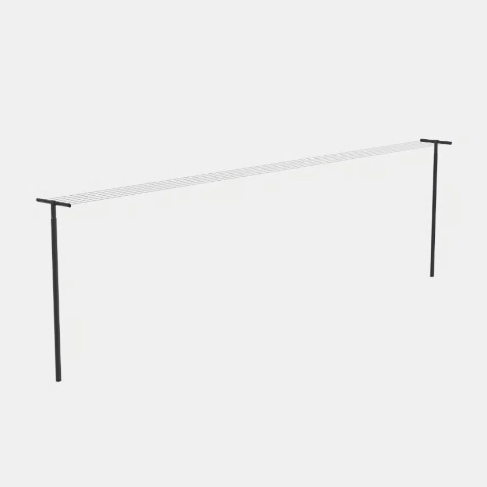 Brabantia HangOut Washing Lines with Poles 50 Mtrs
