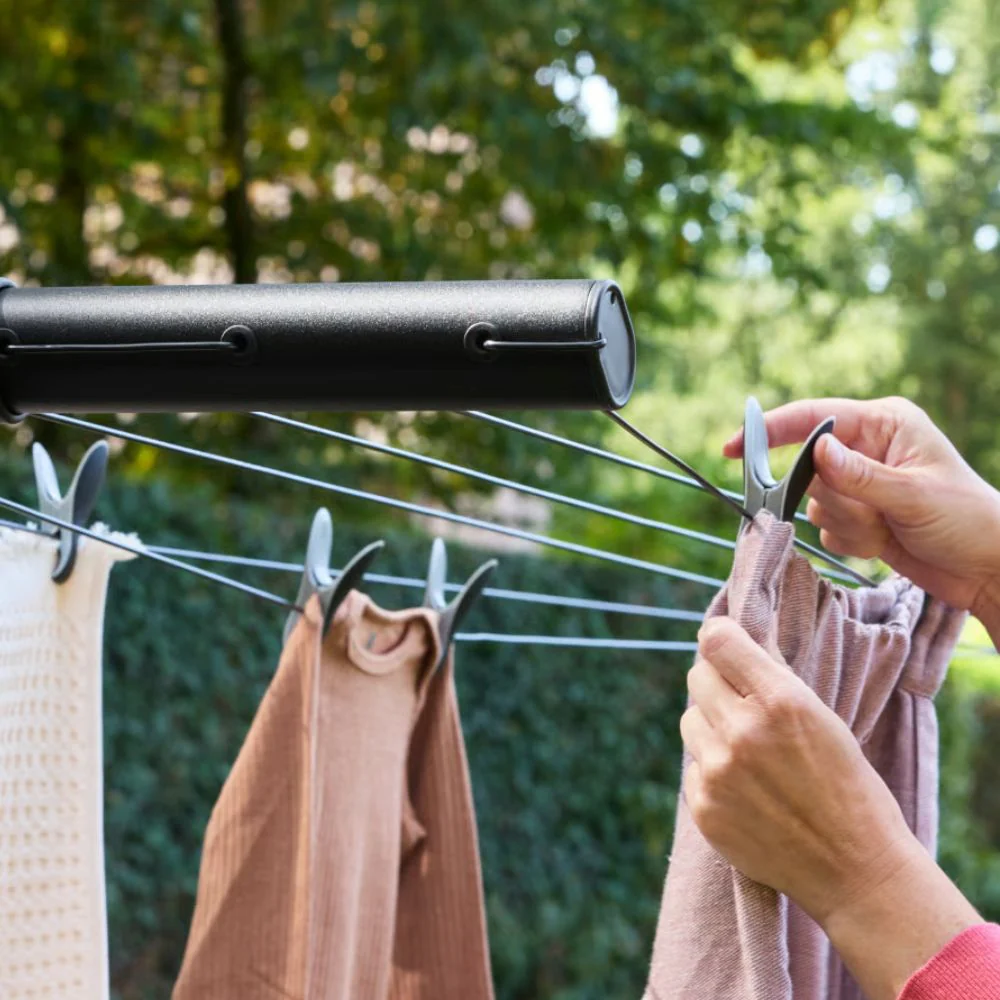 Brabantia HangOut Washing Lines with Poles 50 Mtrs - Image 4