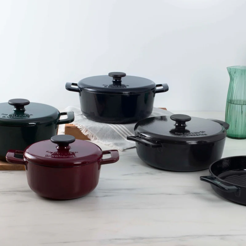 Brabantia The Dutch Oven Aubergine Red 20cm - Image 3