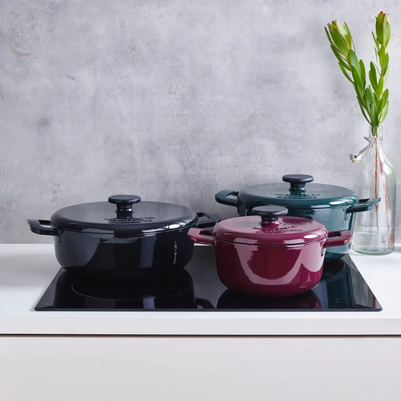 Brabantia The Dutch Oven Aubergine Red 20cm - Image 4