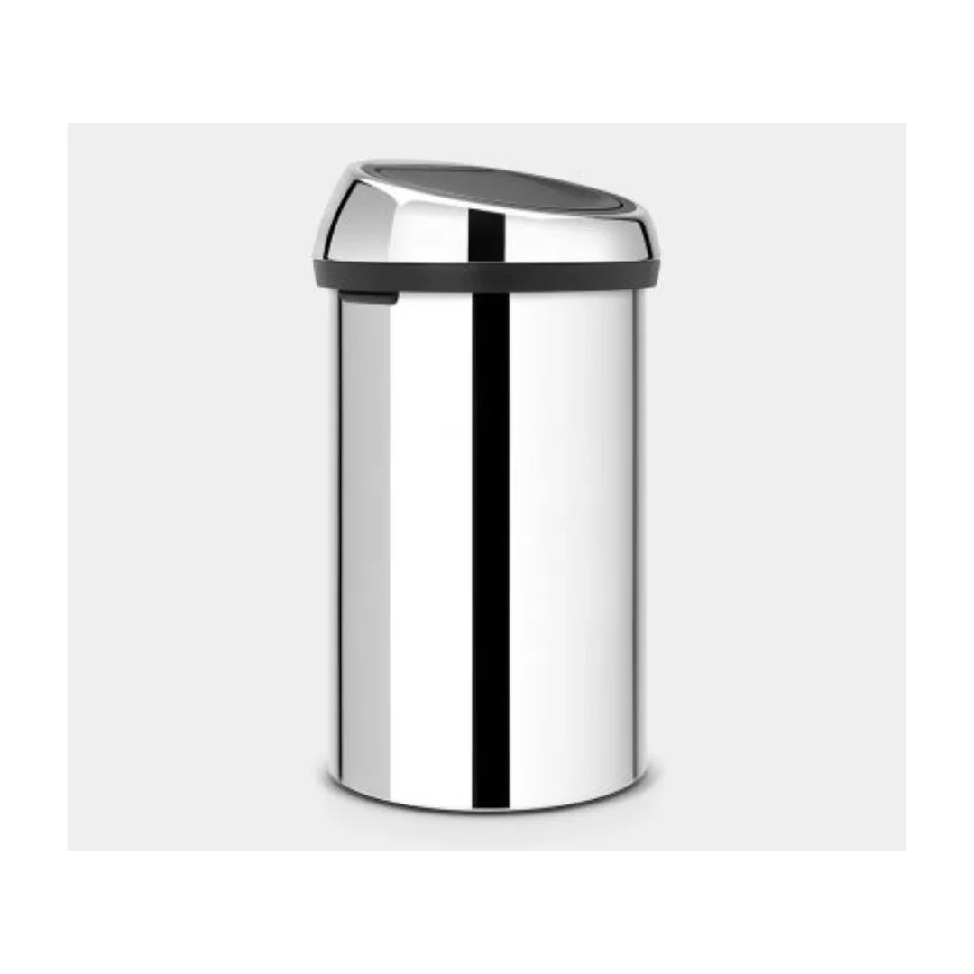Brabantia TOUCH BIN 60 litre Brilliant Steel - Image 5