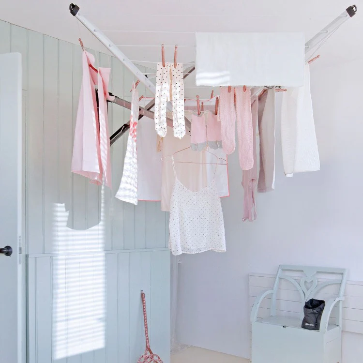 Brabantia WallFix Retractable Washing Line with Fabric Cover - Image 4