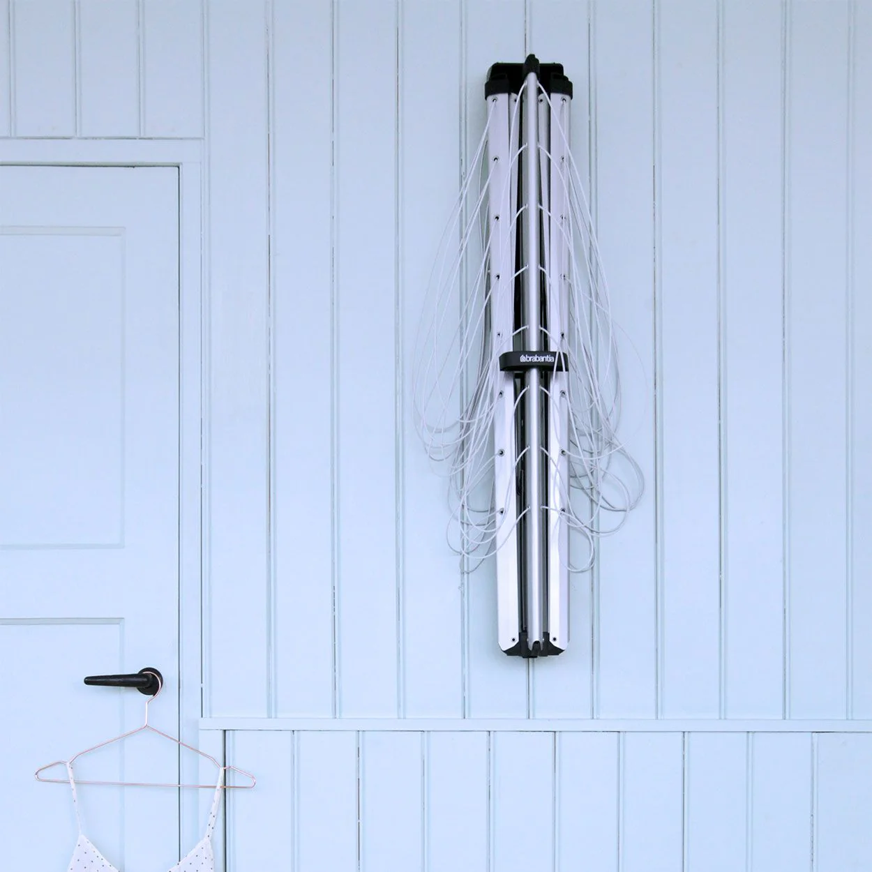Brabantia WallFix Retractable Washing Line with Fabric Cover - Image 7