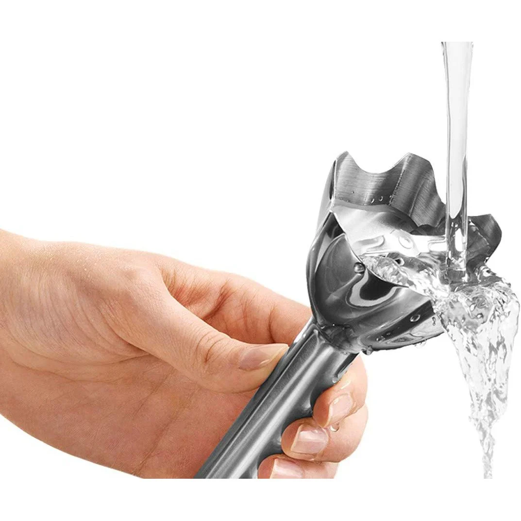Braun Multi Quick MQ5200 Hand Blender 1000W , 21 Speeds - White/Grey - Image 2