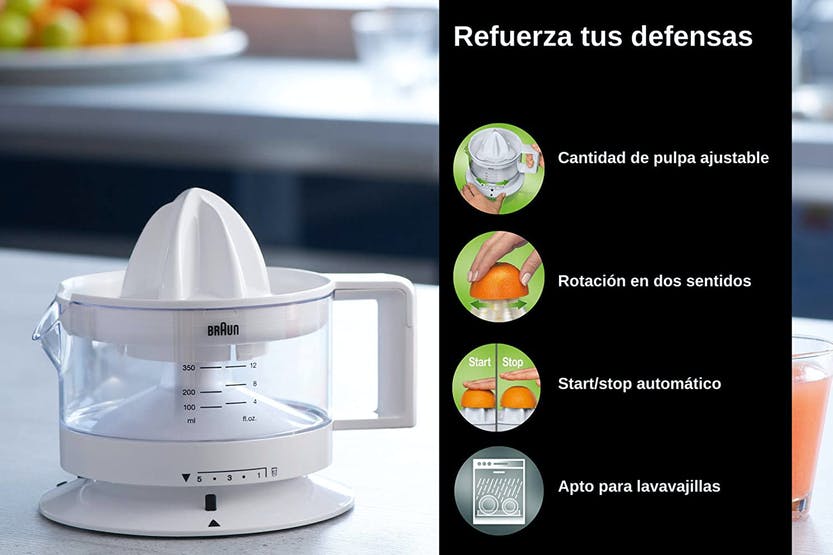 Braun Tribute Collection Citrus Juicer - Image 4