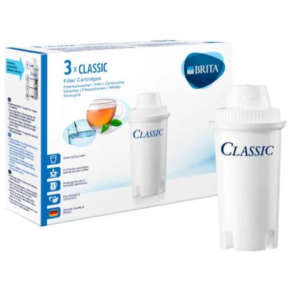 Brita Classic Water Filter Cartridges x 3