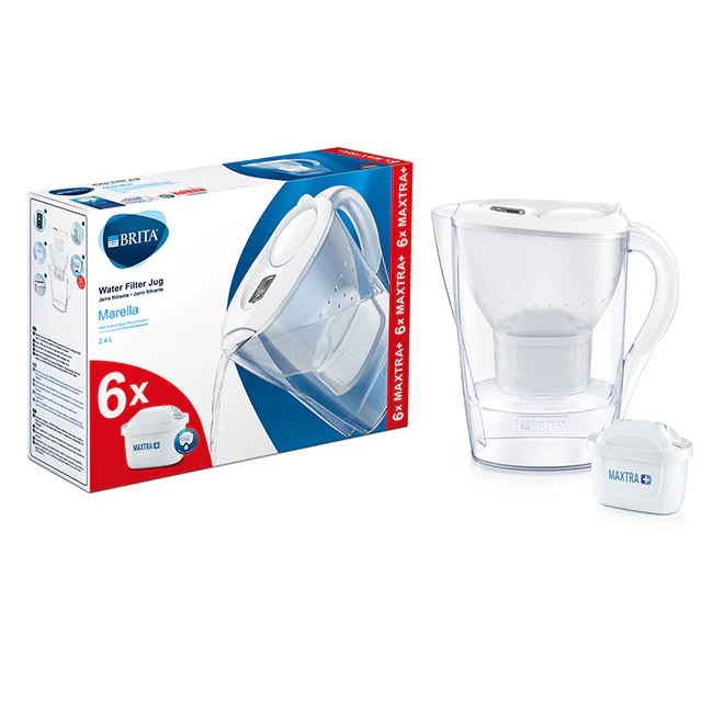 Brita Marella White Maxtra Filters