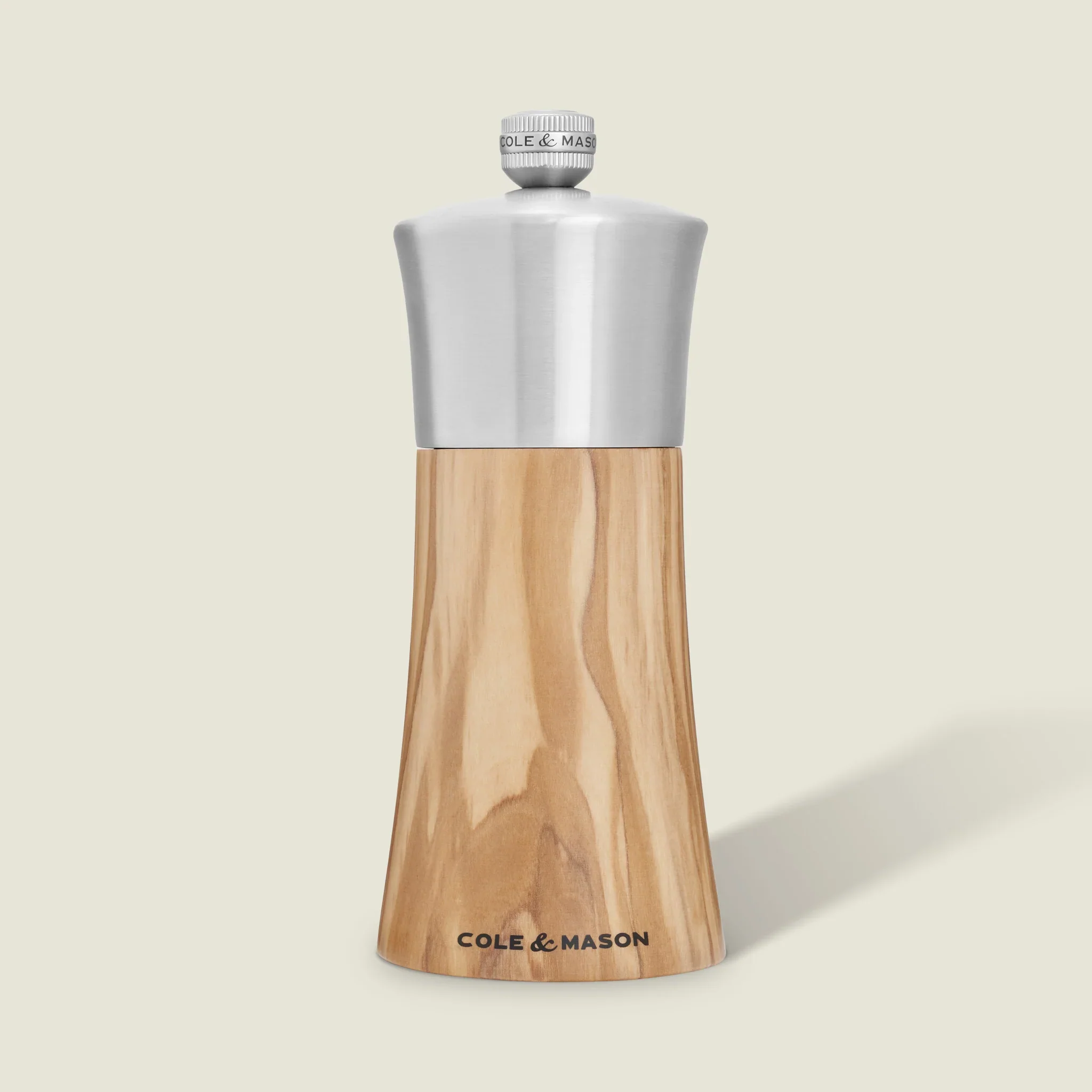 Bromley Olive Wood Salt & Pepper Mills