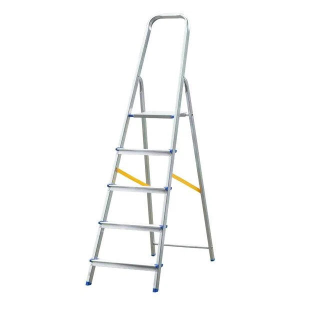 Buildworx 5 Tread Aluminium Step Ladder
