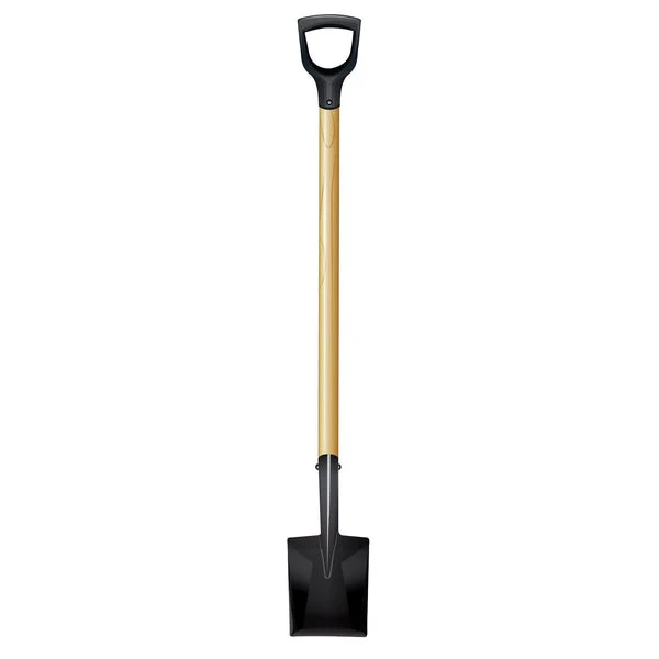 Buildworx Spade With Plastic Y Grip