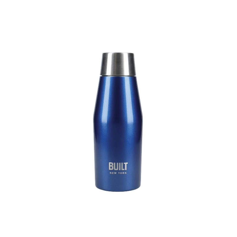 BUILT Apex 330ml Insulated Water Bottle - Midnight Blue