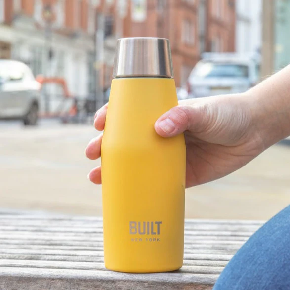 BUILT Apex 330ml Insulated Water Bottle - 'The Stylist' Design - Image 2