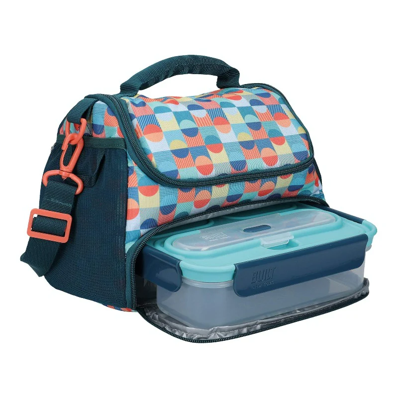 BUILT Prime Insulated Lunch Bag Retro 5L - Image 2