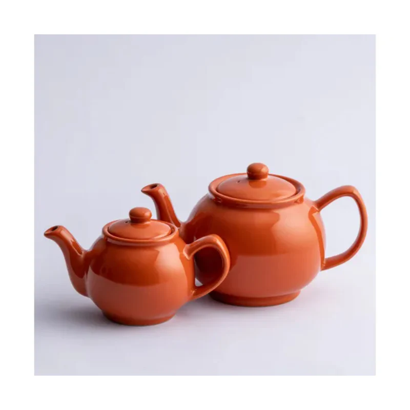 Price & Kensington 2 Cup Teapot - Burnt Orange - Image 2