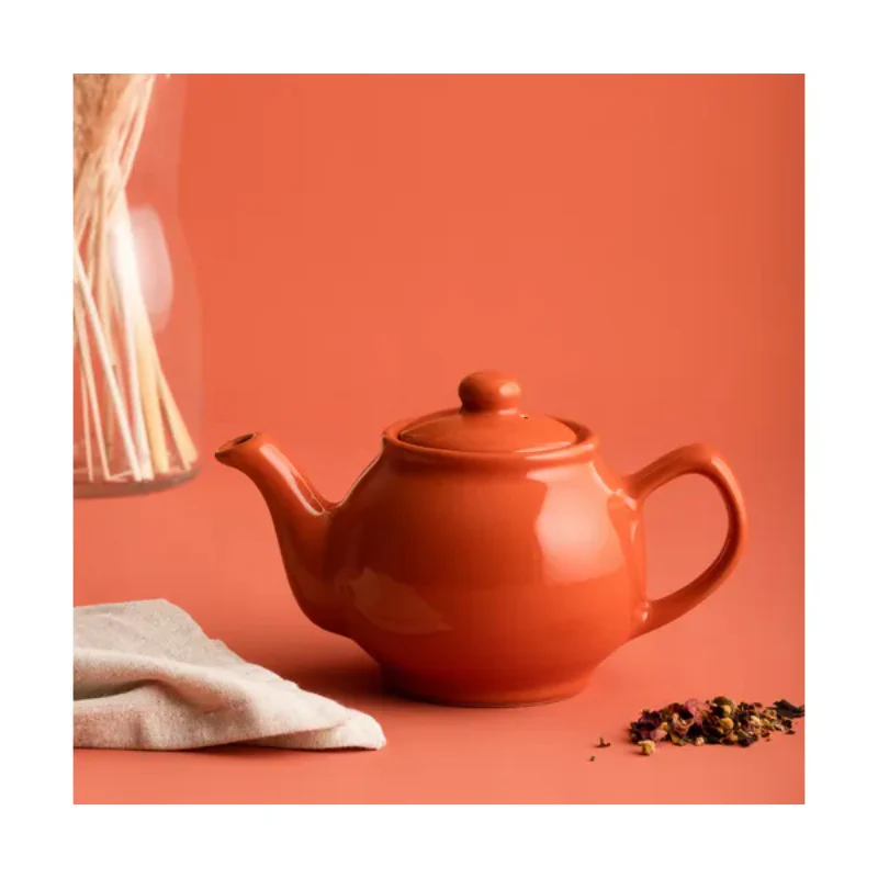 Price & Kensington 2 Cup Teapot - Burnt Orange - Image 3