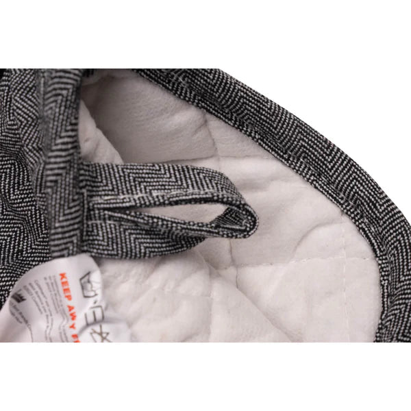 Cuisinart Silicone Oven Mitt - Herringbone Charcoal - Image 4