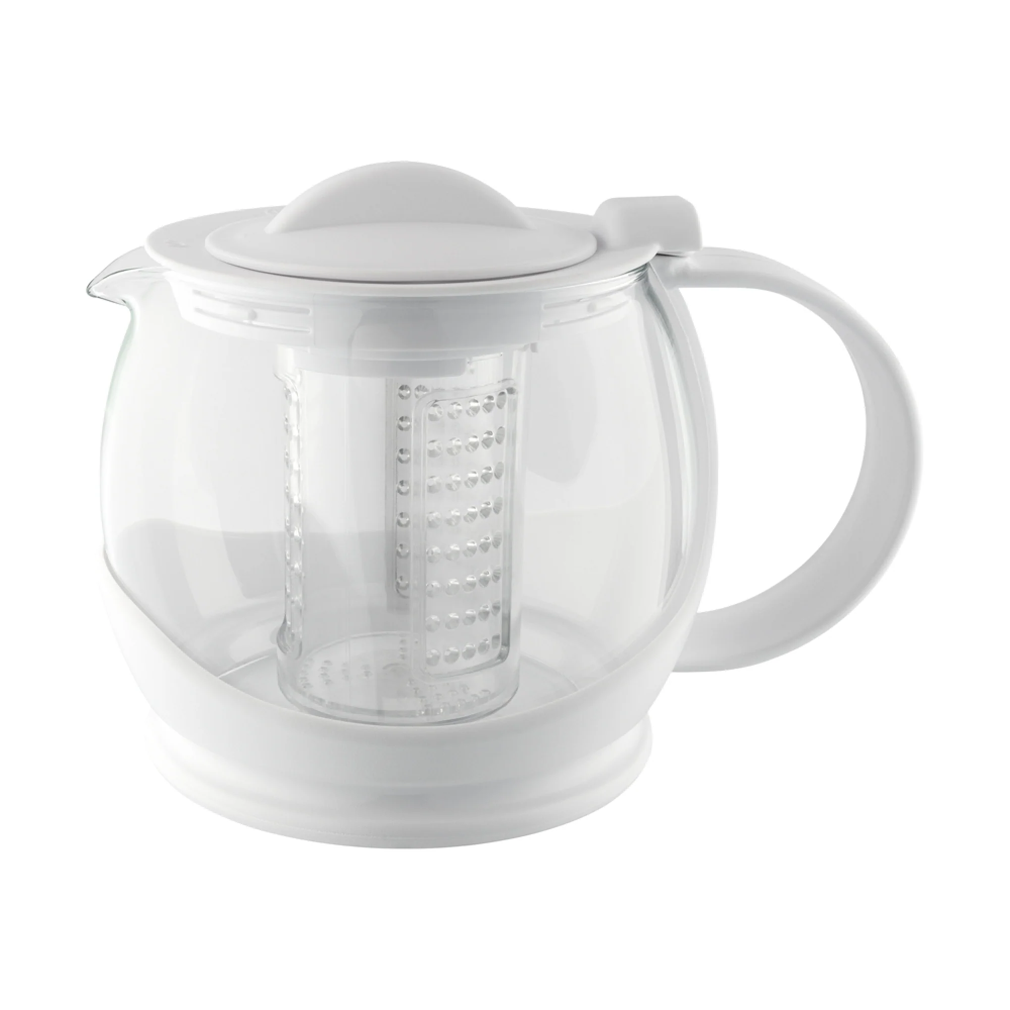 Cafe Ole Shut Off Infuser Teapot 1.2L W