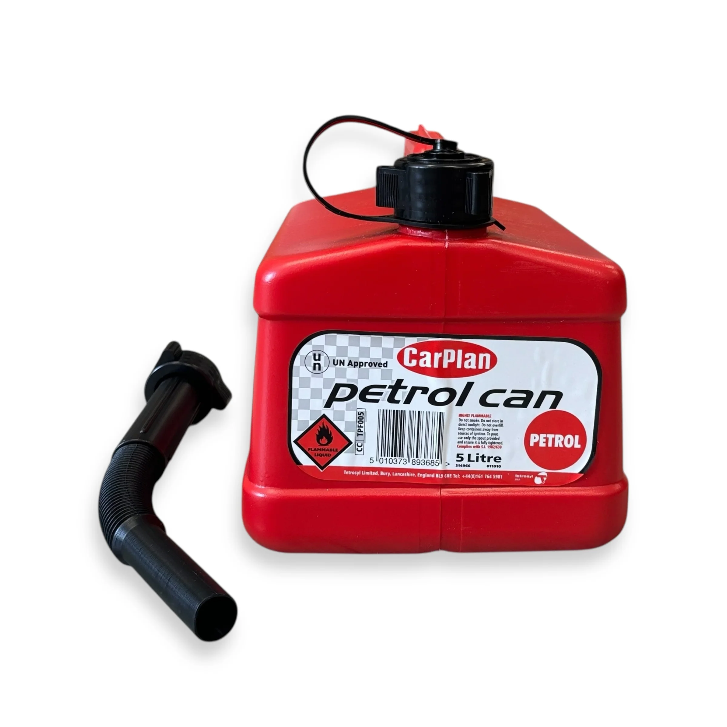 Car Plan Petrol Can 5L