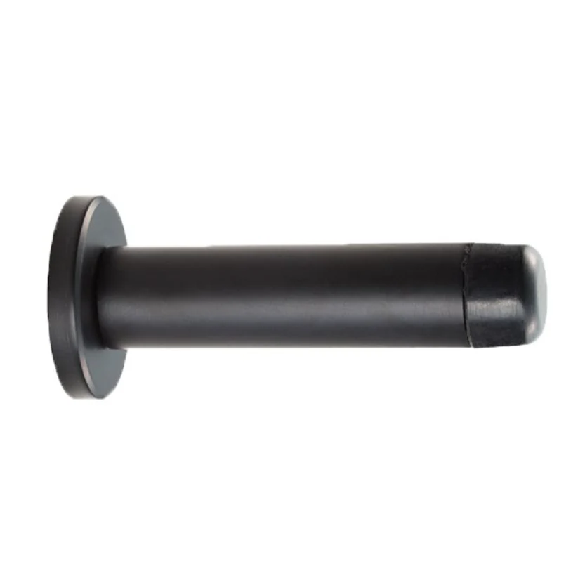 Carlisle Brass Cylinder Pattern Door Stop on Rose - Image 4