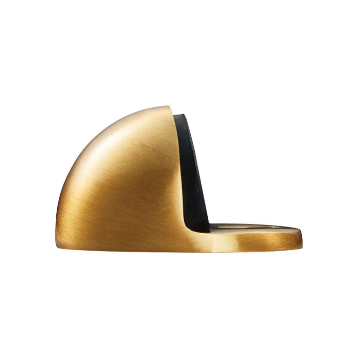 Carlisle Brass Oval Floor Mounted Door Stop - Image 2