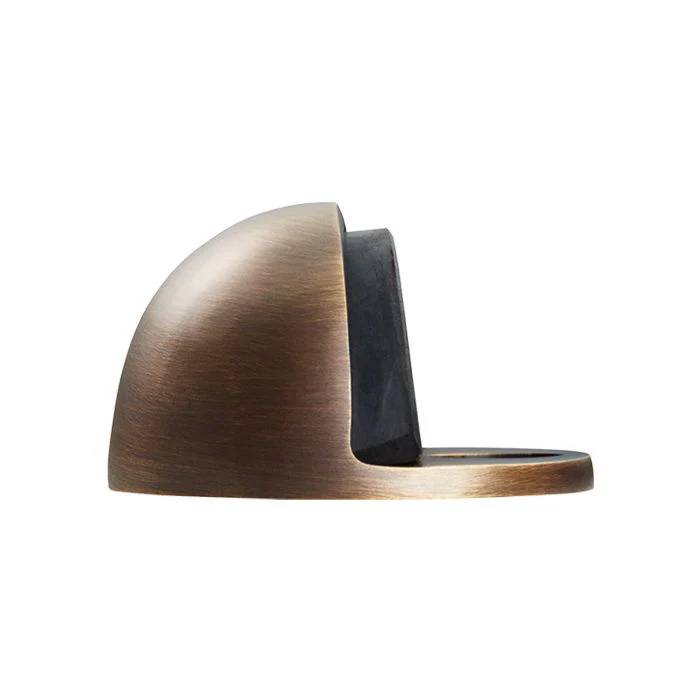Carlisle Brass Oval Floor Mounted Door Stop - Image 3