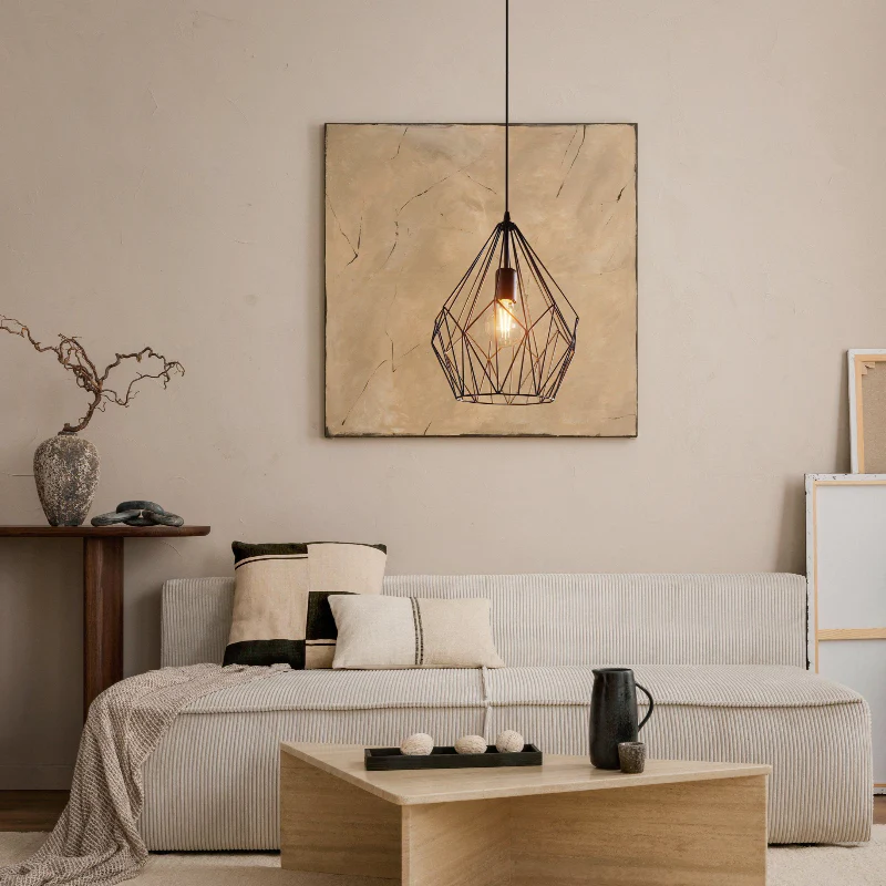 Carlton Ceiling Pendant Light – Modern Style - Image 2